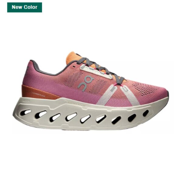 NEW COLOR!!! On Women's Cloudeclipse Running Shoes, Tangerine/White - Picture 1 of 6